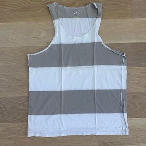 ARMANI EXCHANGE - MENS - SLEEVELESS SHIRT - SIZE LARGE